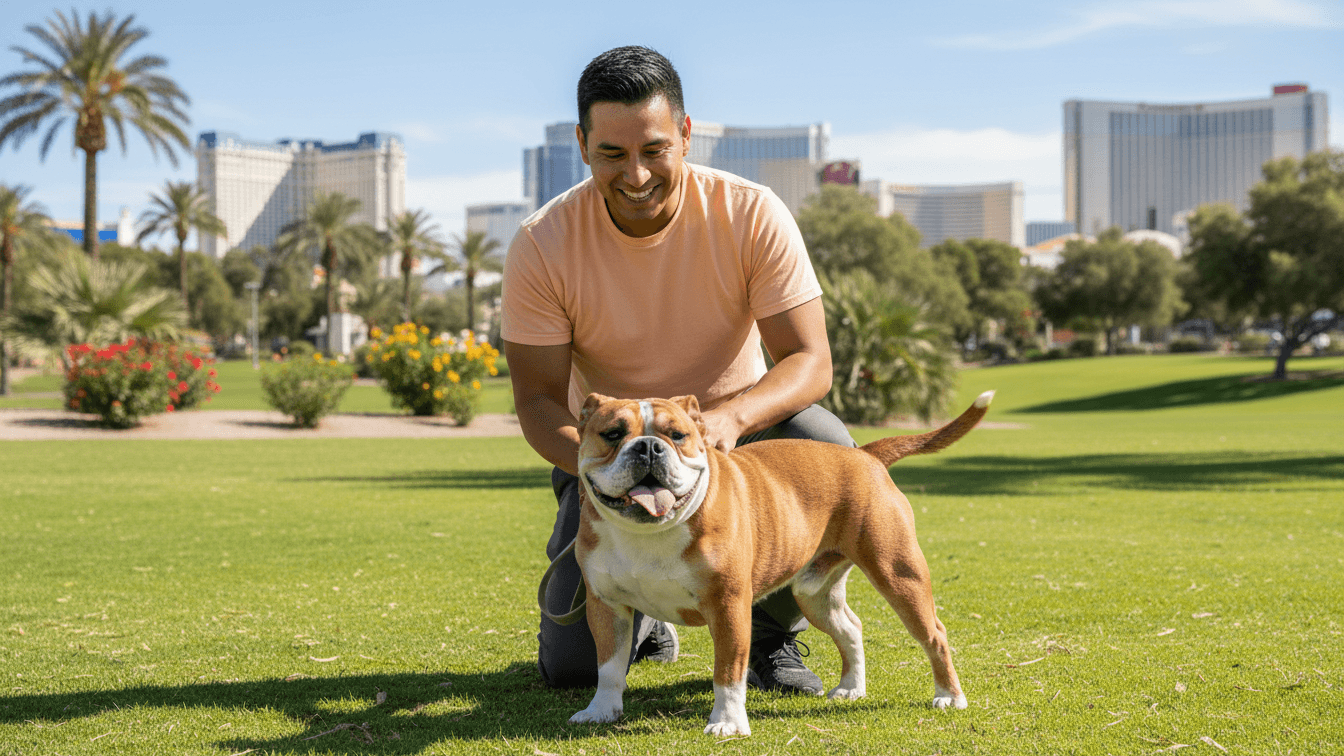 Dog Training In Las Vegas, Nv Usa
