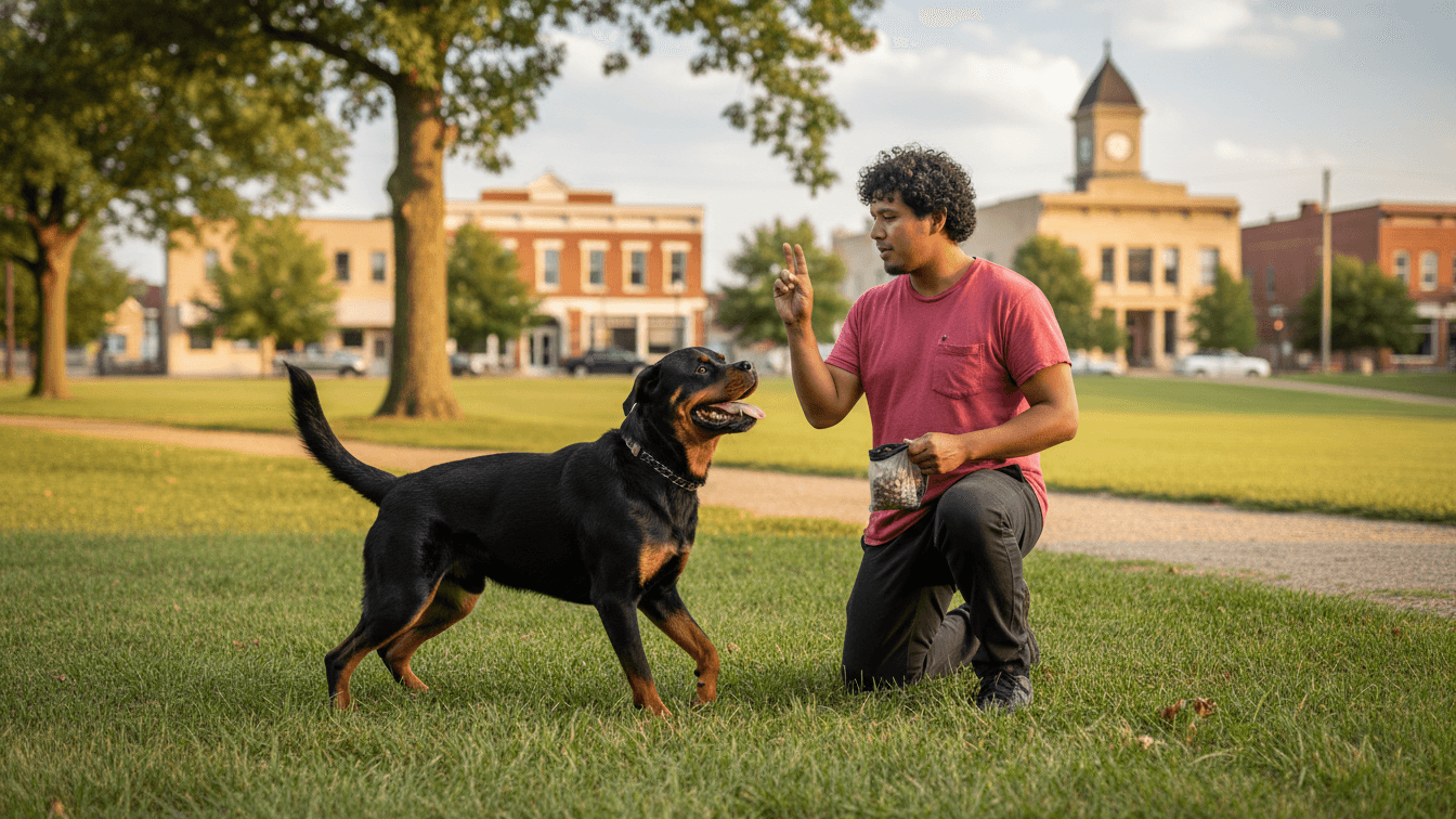 Dog Training In Leavenworth, Ks Usa