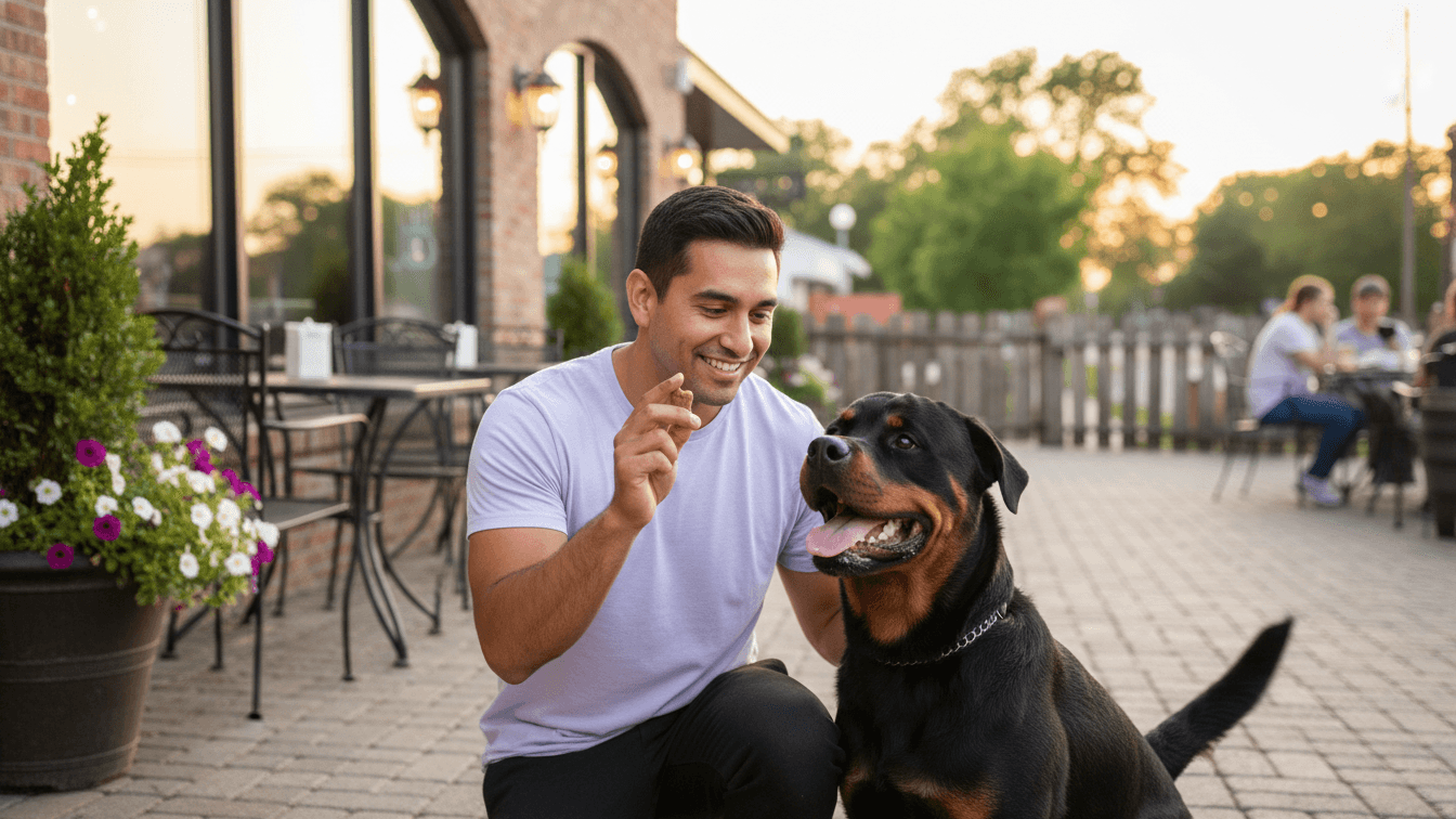 Dog Training In Lena, Il
