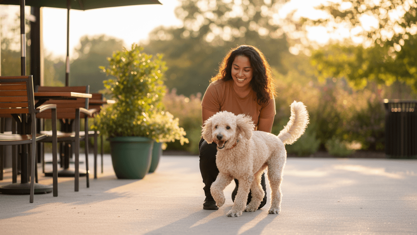 Dog Training In Lenexa, Ks