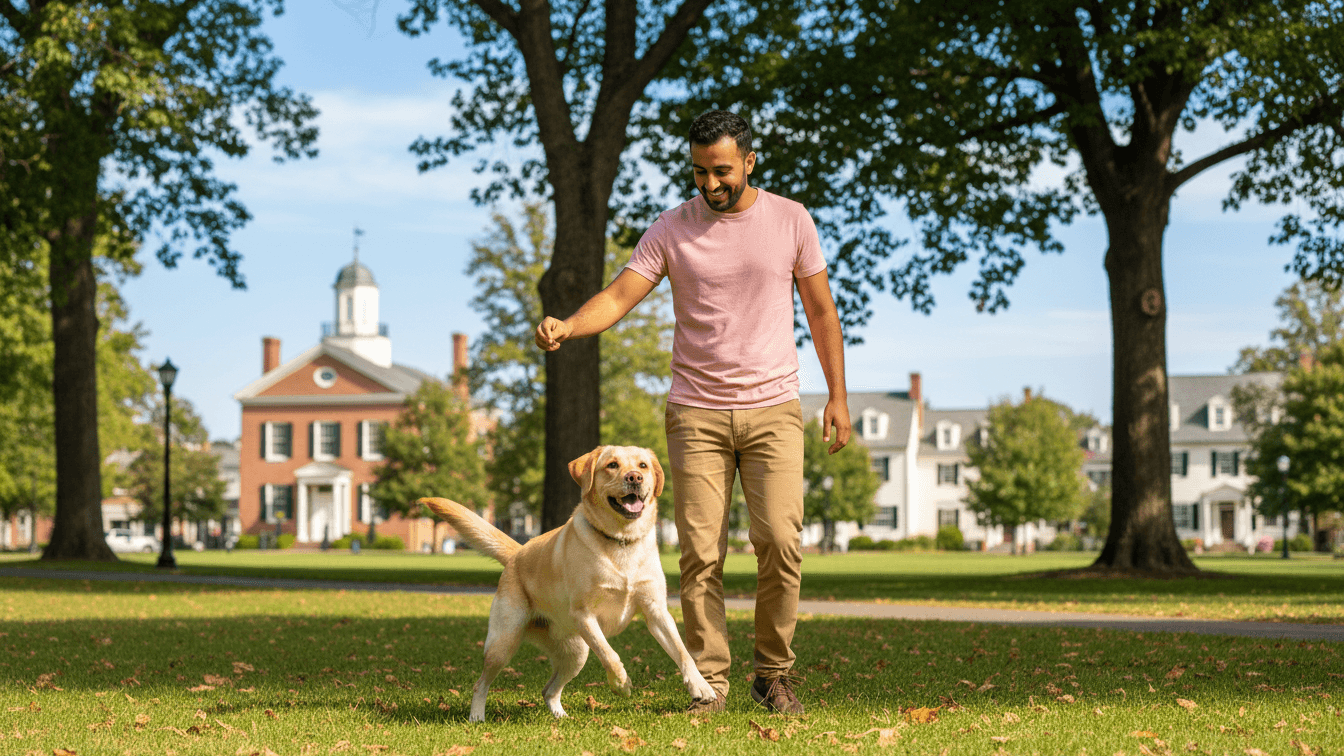 Dog Training In Lewes Usa