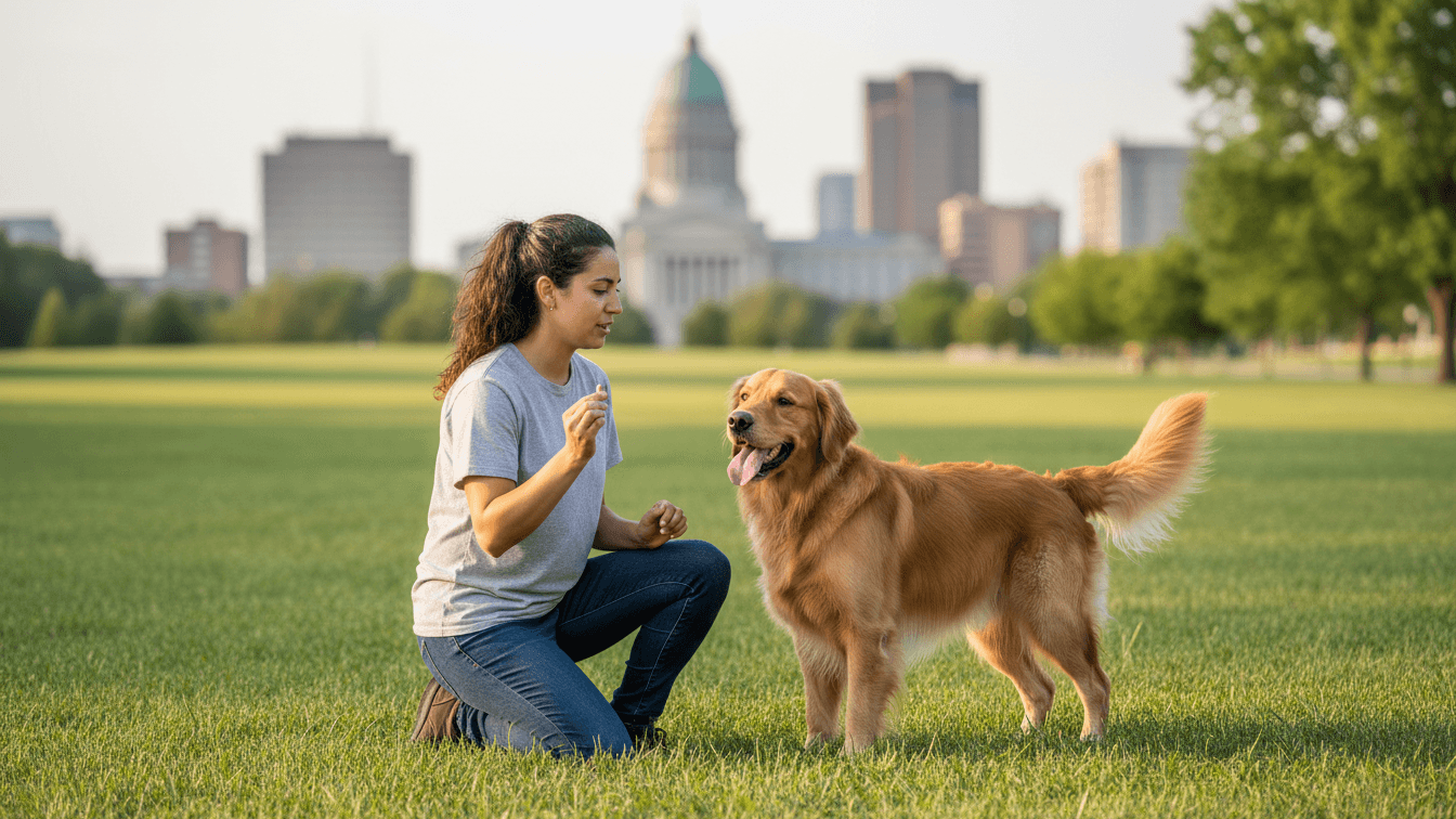 Dog Training In Lincoln, Ne Usa