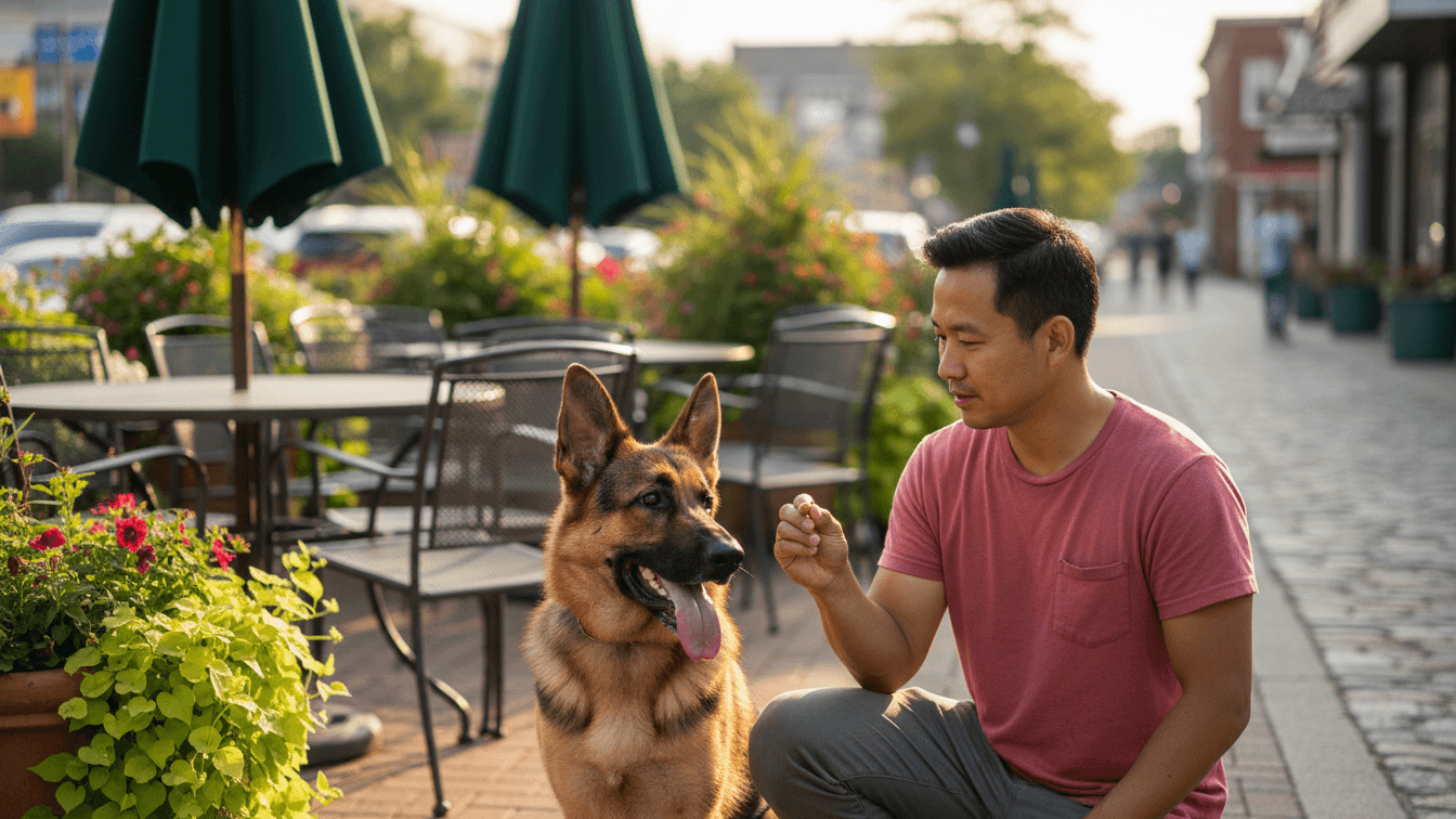 Dog Training In Lincoln, Ri
