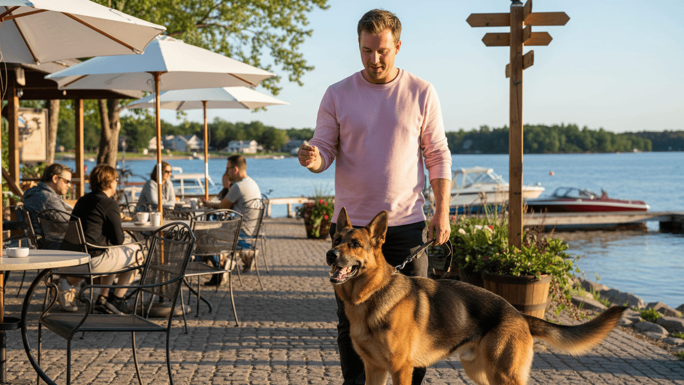 Dog Training In Lindstrom, Mn