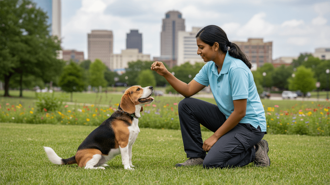 Dog Training In Little Rock, Ar Usa