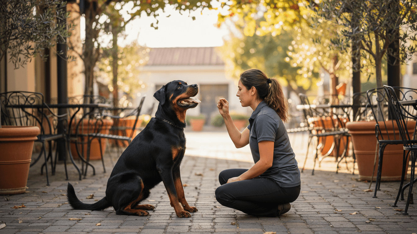 Dog Training In Lodi, Ca