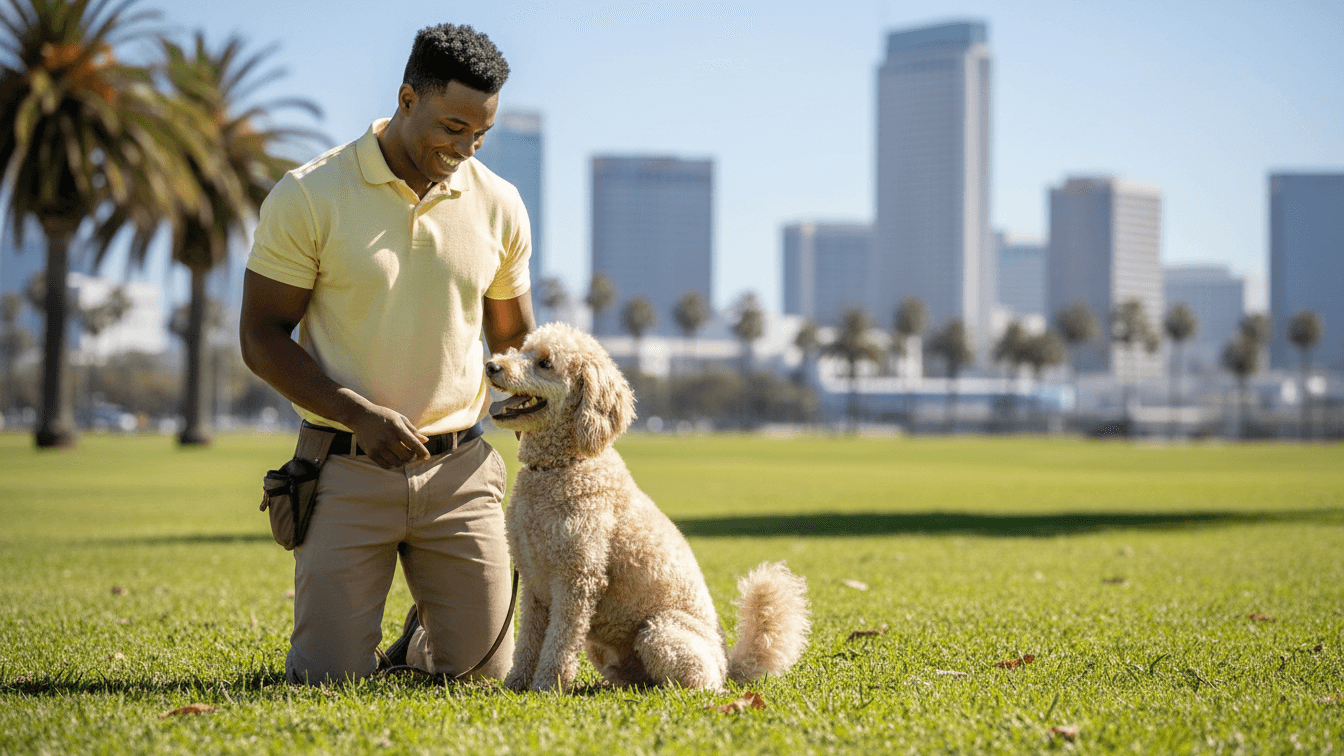 Dog Training In Long Beach, Ca Usa