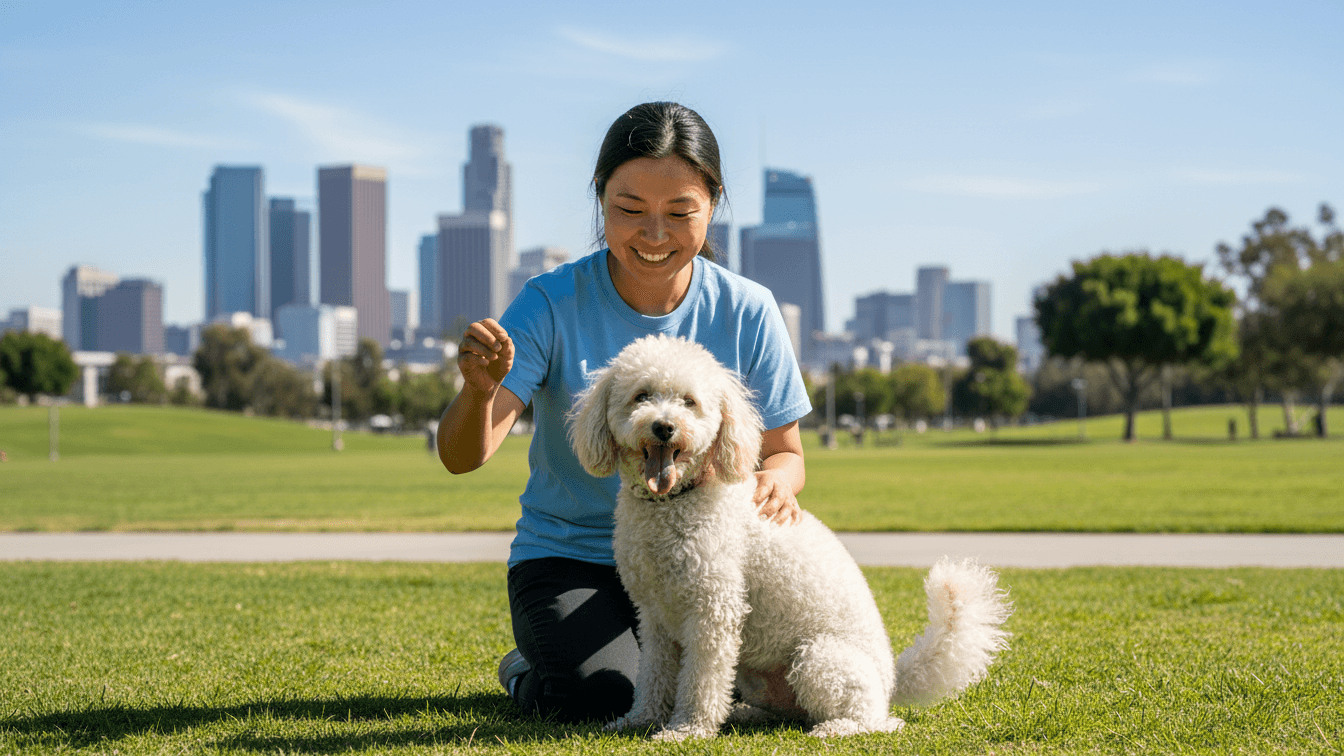 Dog Training In Los Angeles, Ca Usa