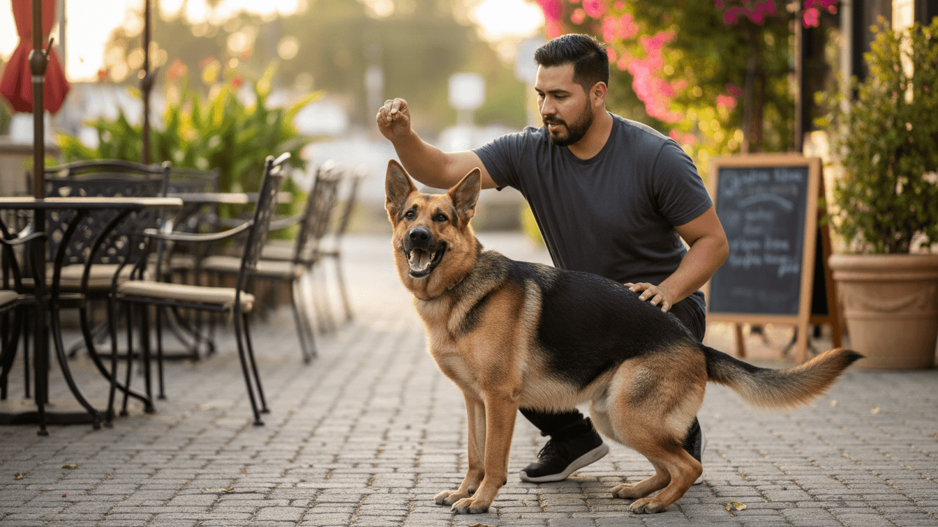 Dog Training In Los Banos, Ca