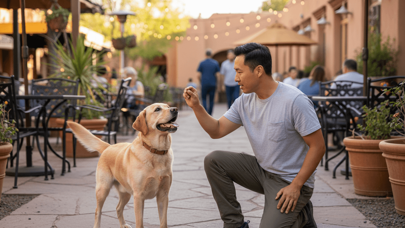 Dog Training In Los Lunas, Nm