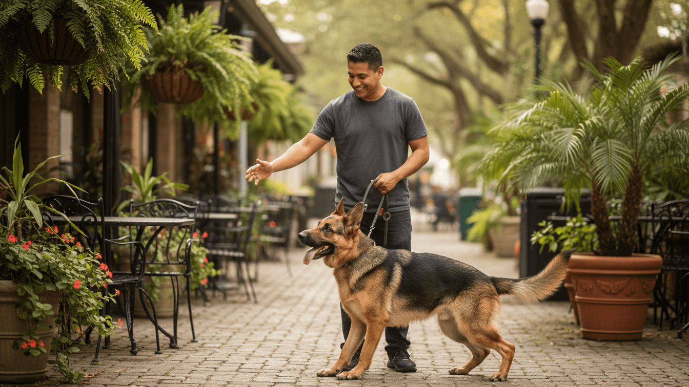 Dog Training In Louisiana