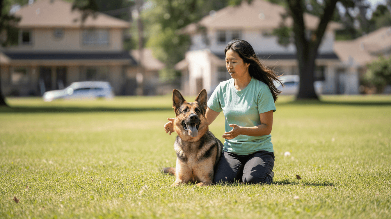 Dog Training In Lower Lake, Ca Usa