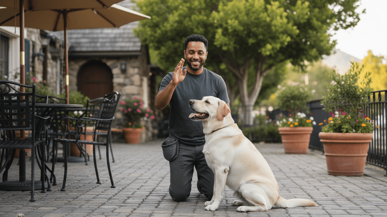 Dog Training In Lower Lake, Ca