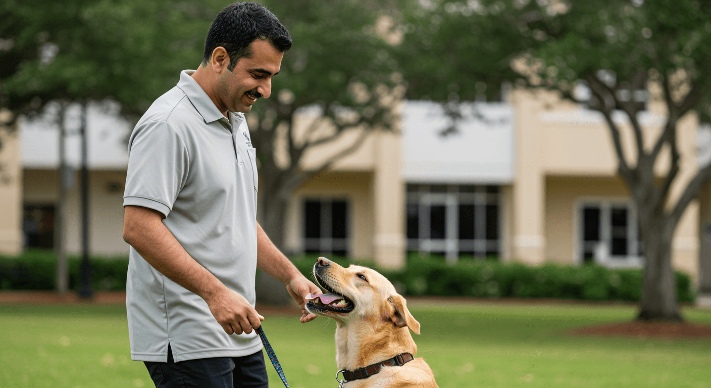 Dog Training In Lutz Fl Usa