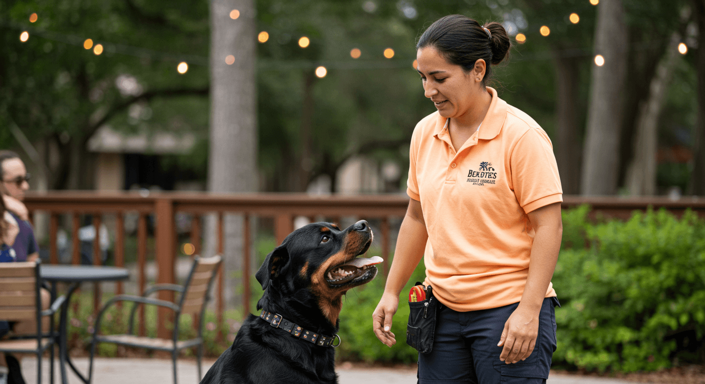 Dog Training In Lutz Fl