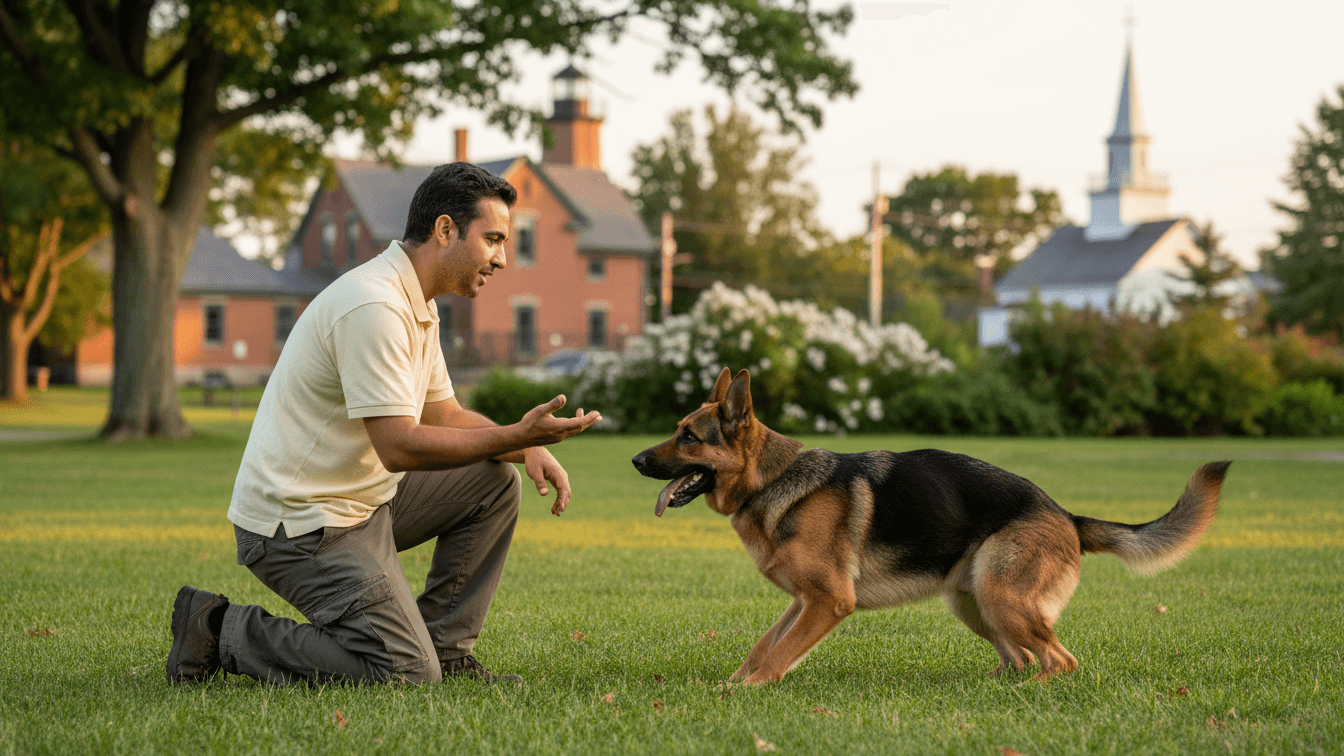 Dog Training In Maine Usa