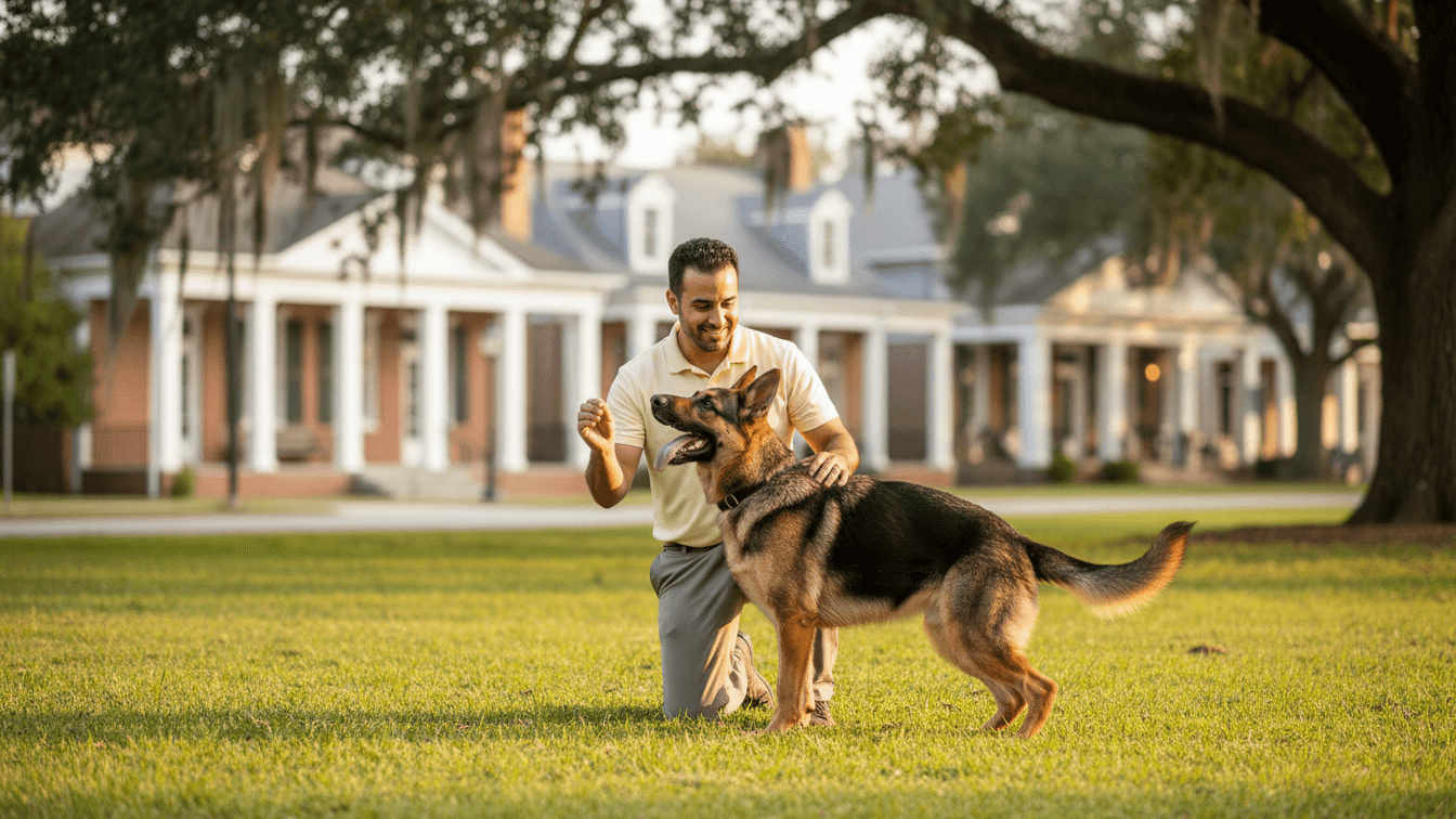 Dog Training In Mandeville, La Usa