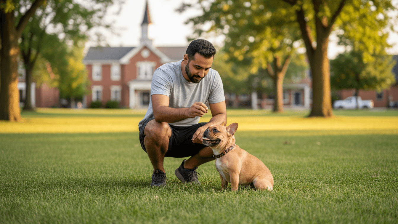 Dog Training In Marengo, Il Usa
