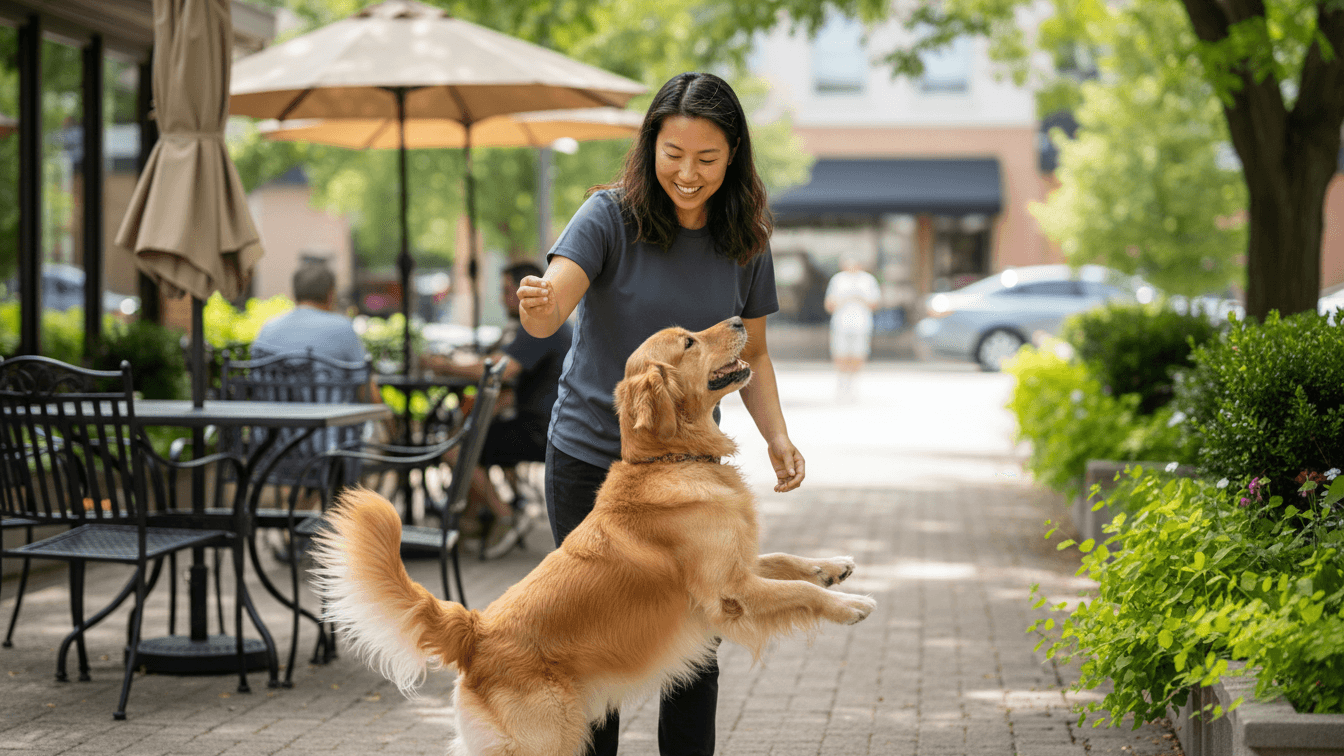 Dog Training In Marengo, Il