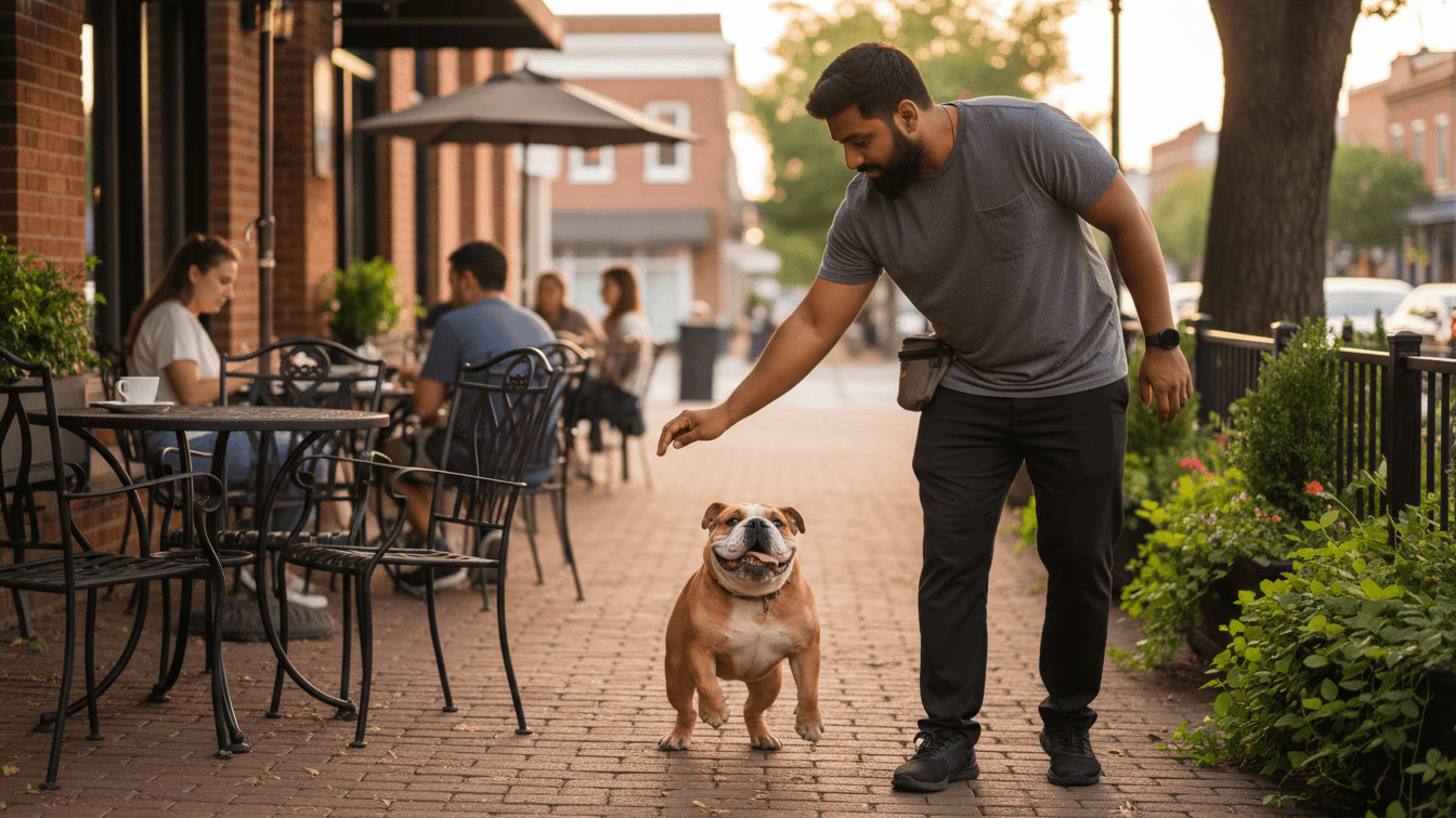 Dog Training In Marietta, Ga