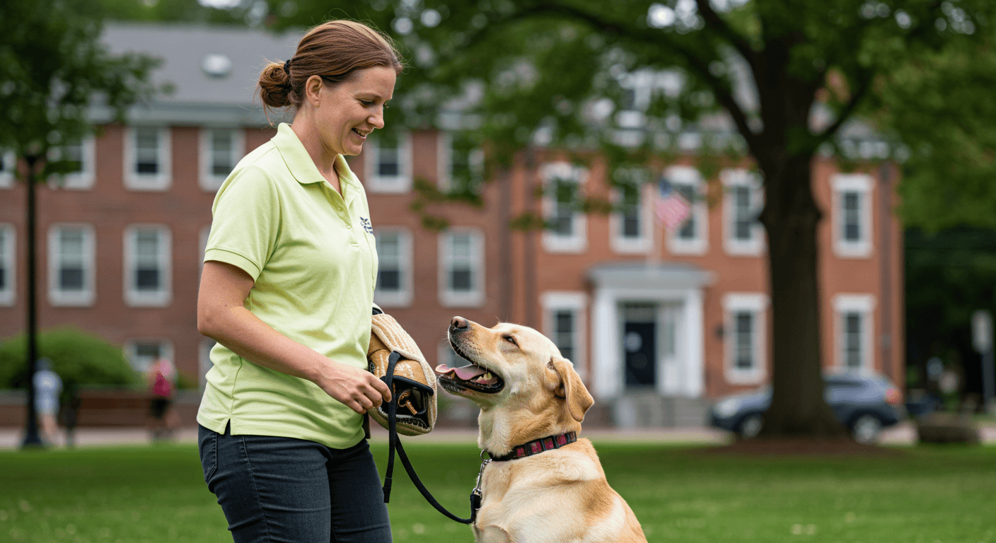 Dog Training In Massachusetts Usa