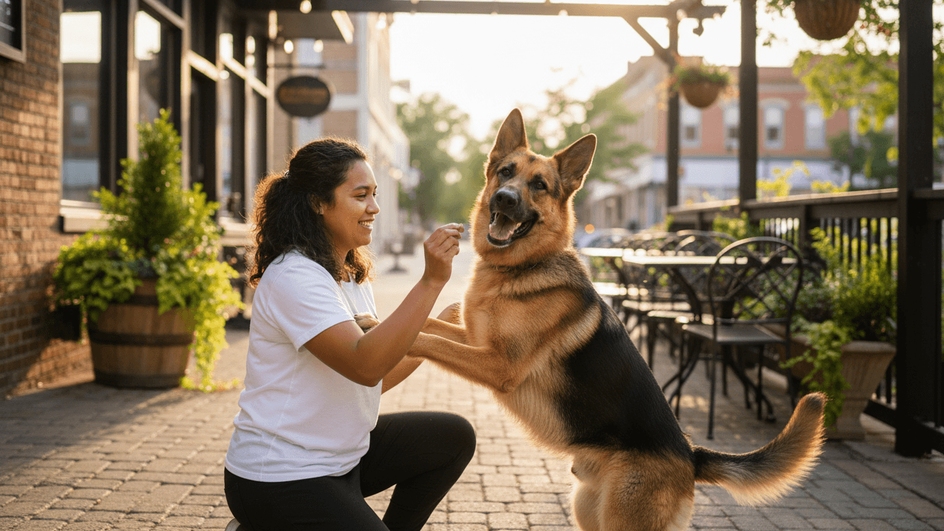 Dog Training In Mchenry, Il