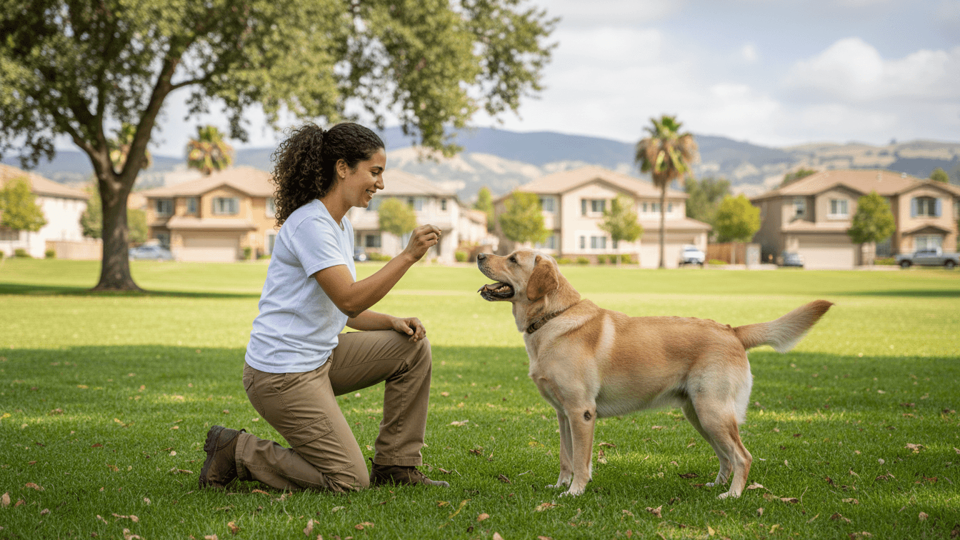 Dog Training In Menifee, Ca Usa