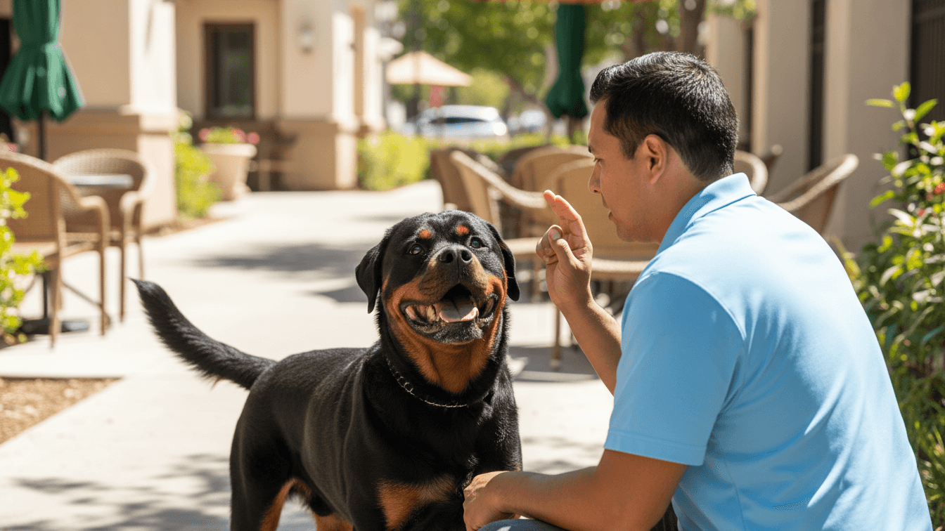 Dog Training In Menifee, Ca