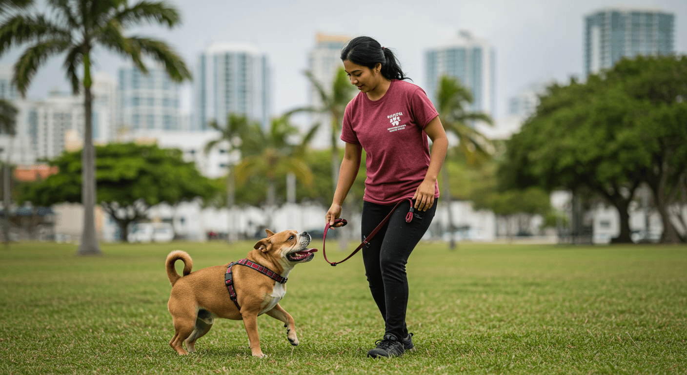 Dog Training In Miami Fl Usa