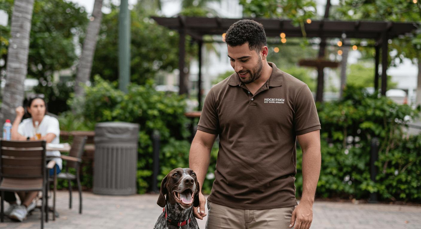Dog Training In Miami Fl