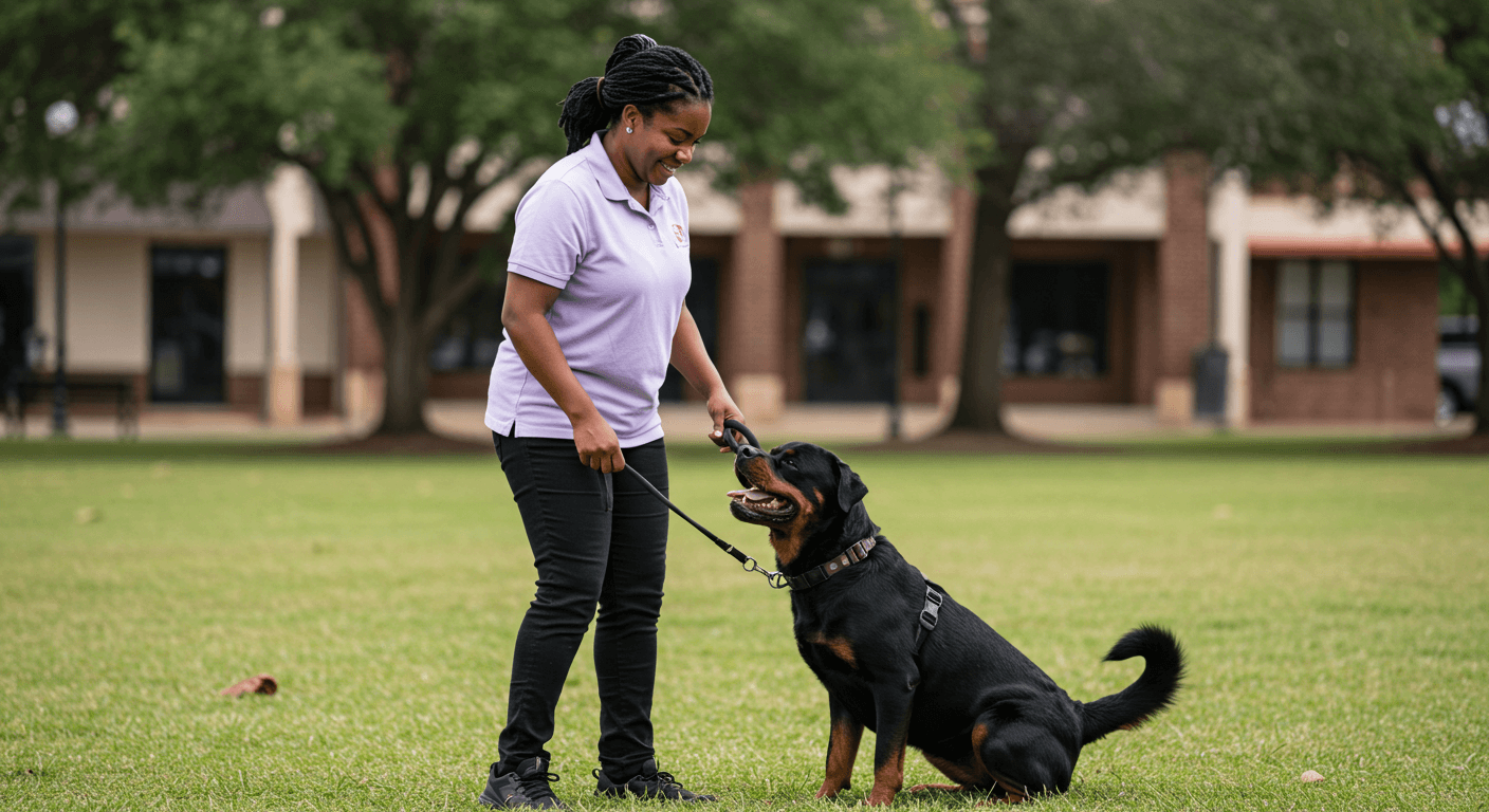 Dog Training In Midlothian Tx Usa