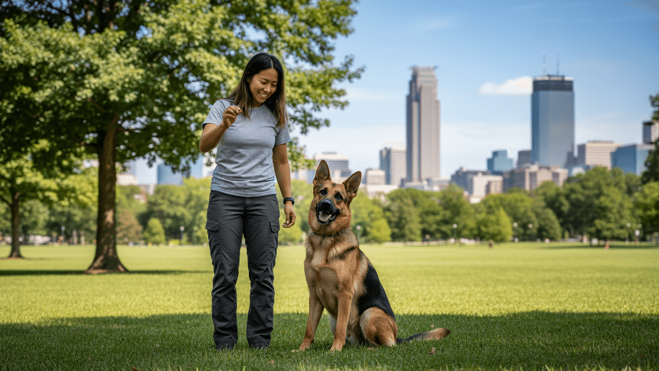Dog Training In Minnesota Usa