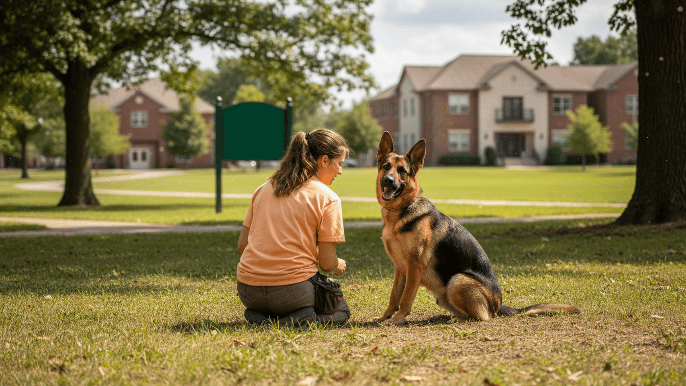 Dog Training In Minooka, Il Usa