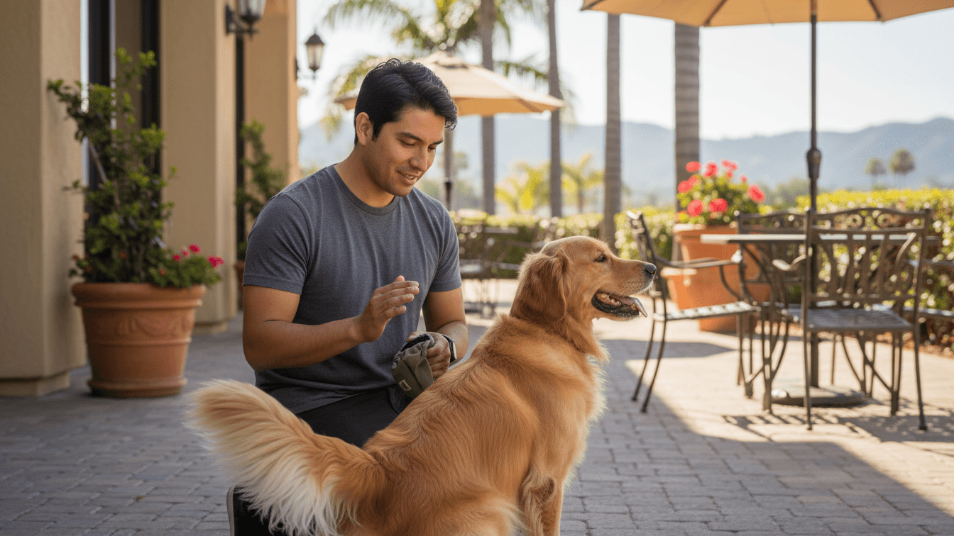 Dog Training In Mission Viejo, Ca