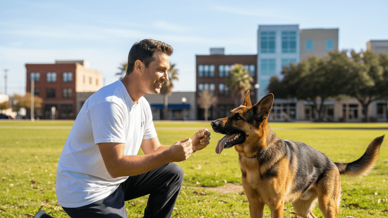 Dog Training In Modesto, Ca Usa
