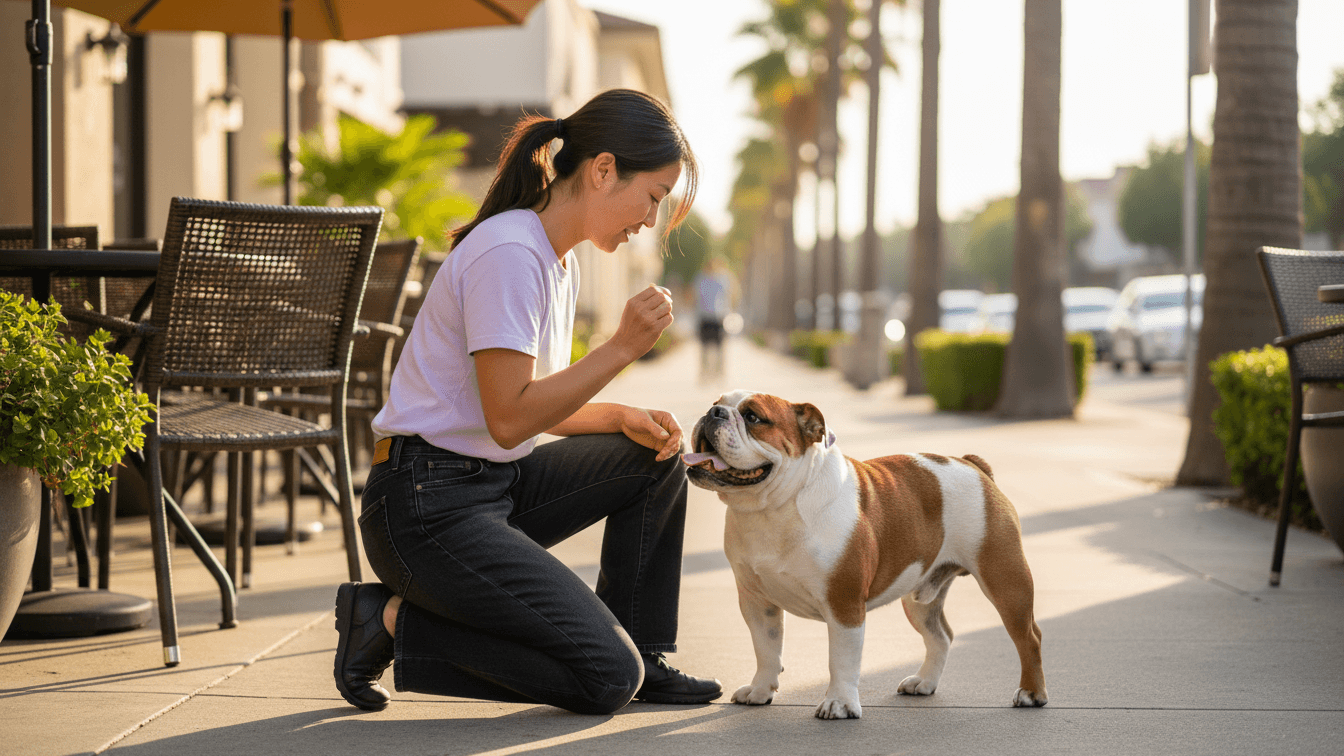 Dog Training In Modesto, Ca
