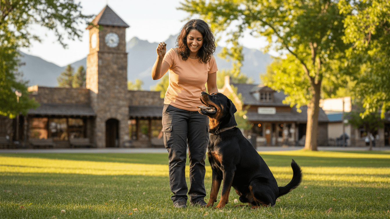 Dog Training In Montana Usa