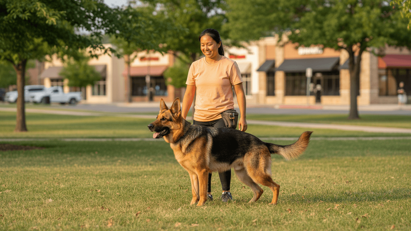 Dog Training In Moore, Ok Usa