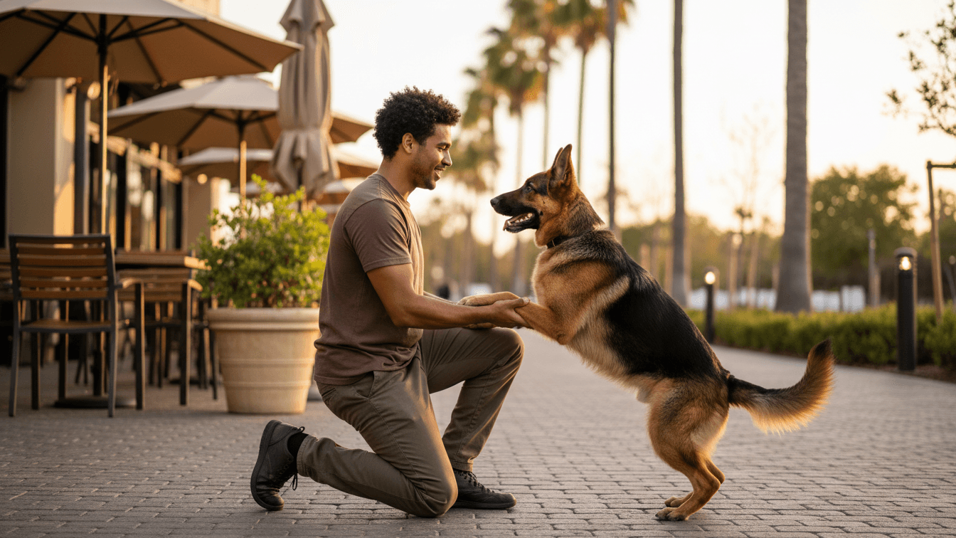 Dog Training In Moorpark, Ca