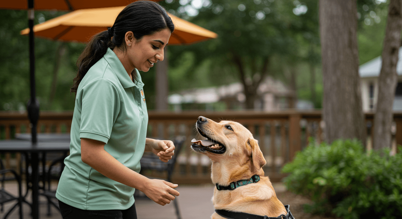 Dog Training In Morriston Fl