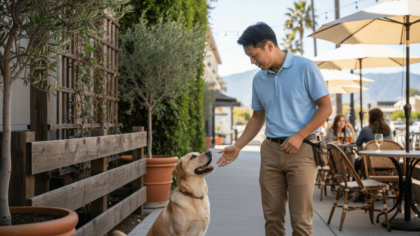 Dog Training In Mountain View Ca