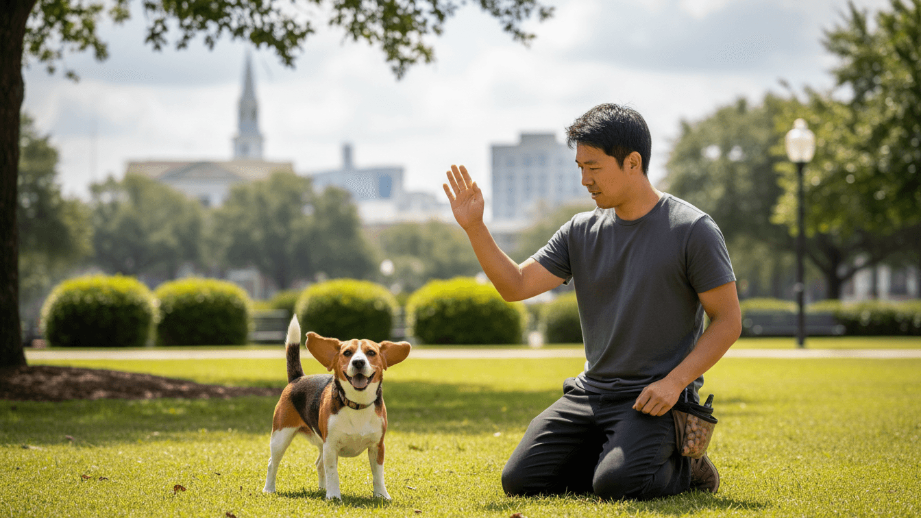 Dog Training In Mt Pleasant, Sc Usa