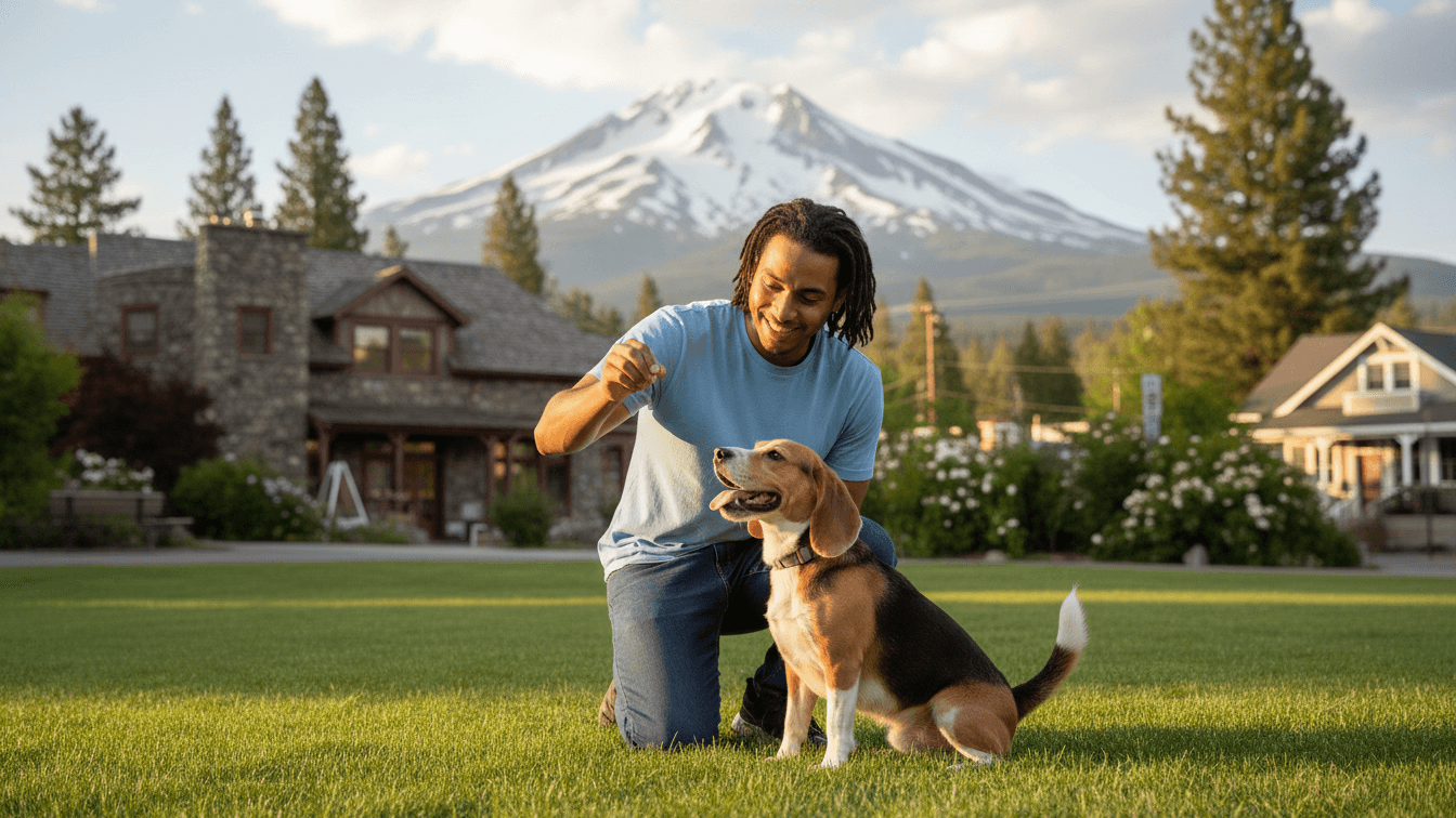 Dog Training In Mt Shasta, Ca Usa