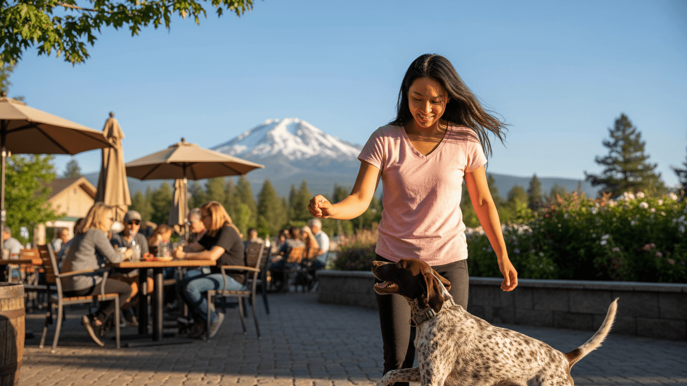Dog Training In Mt Shasta, Ca
