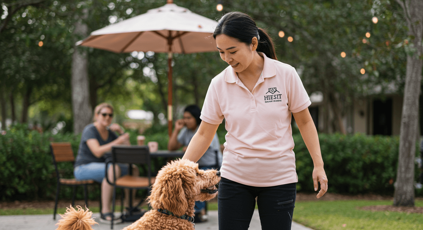 Dog Training In Myakka City Fl