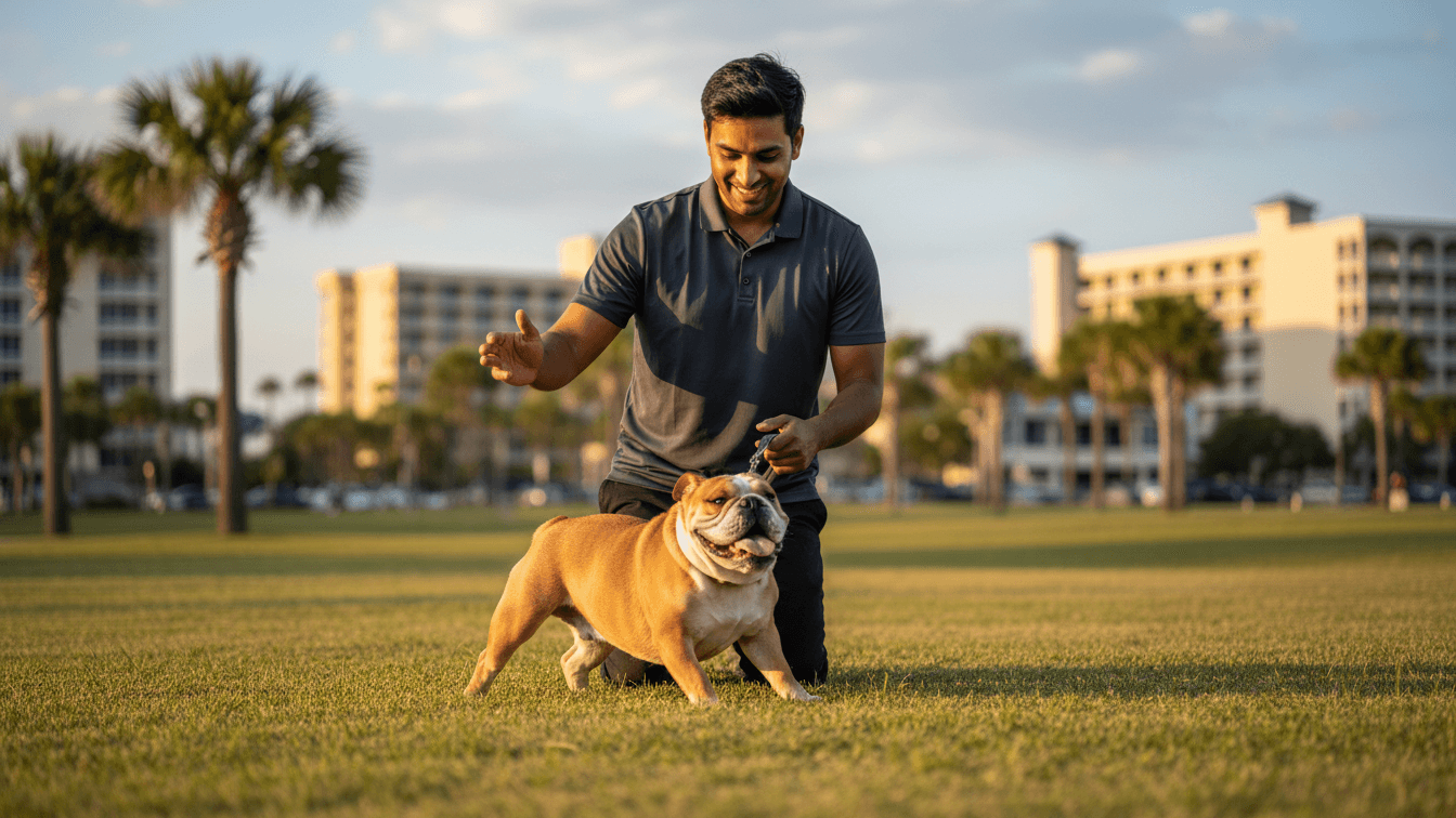 Dog Training In Myrtle Beach, Sc Usa