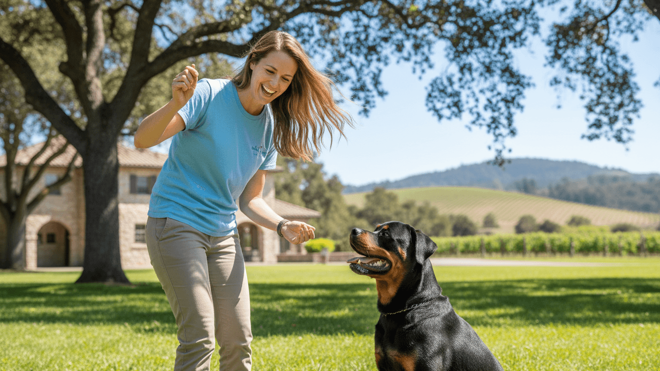 Dog Training In Napa, Ca Usa