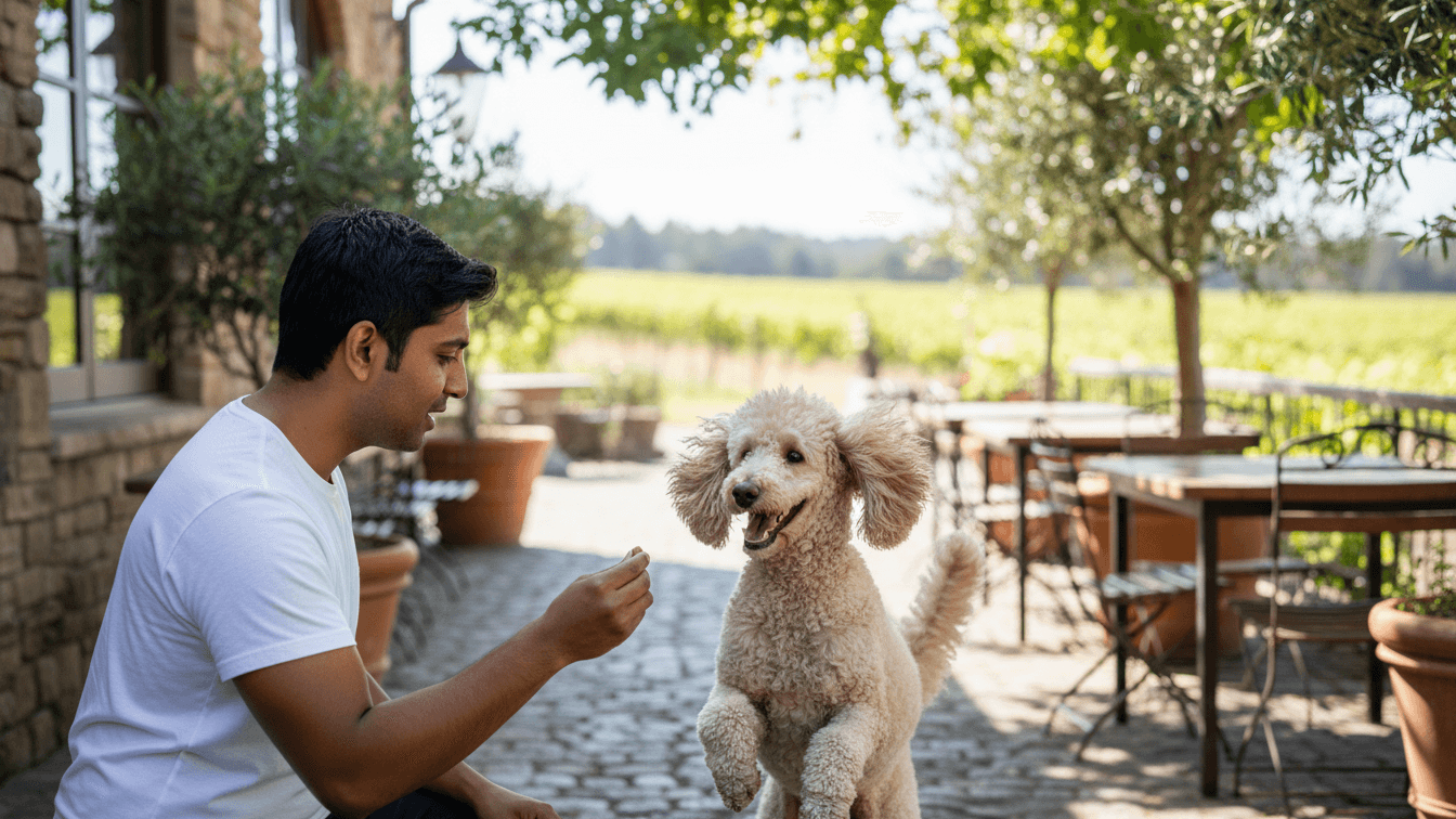Dog Training In Napa, Ca