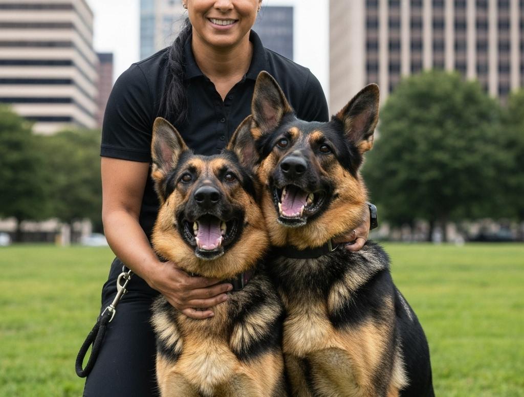 Dog Training In New Braunfels Tx in a park