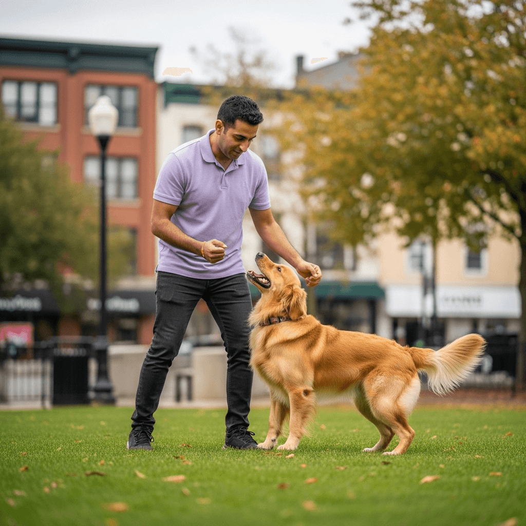 Dog Training In New City Ny Usa